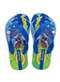 Ipanema - Chinelo Infantil Sonic Play Ipanema 27279 Preto/Azul - variação: AZUL 01