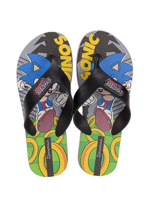 Chinelo Infantil Sonic Play Ipanema 27279 - IPANEMA