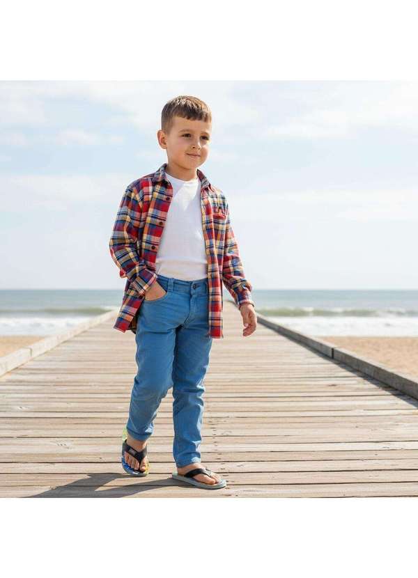 Ipanema - Chinelo Infantil Sonic Play Ipanema 27279 Preto/Cinza 2