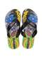 Ipanema - Chinelo Infantil Sonic Play Ipanema 27279 Preto/Azul - variação: Preto/Cinza