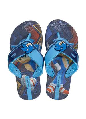 Chinelo Infantil Sonic Speedrun Ipanema 27406 - IPANEMA