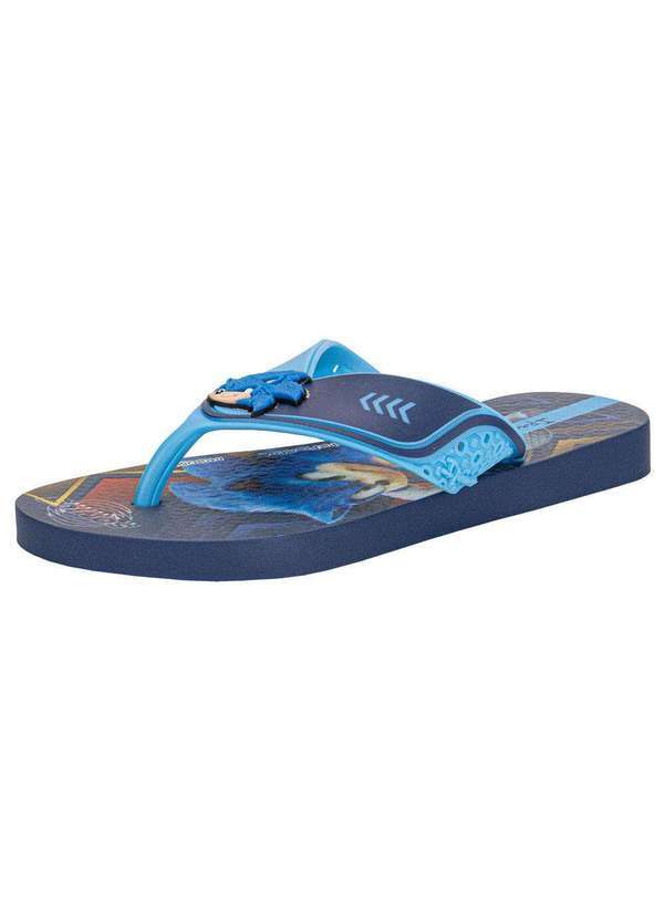 Ipanema - Chinelo Infantil Sonic Speedrun Ipanema 27406 - Azul 2