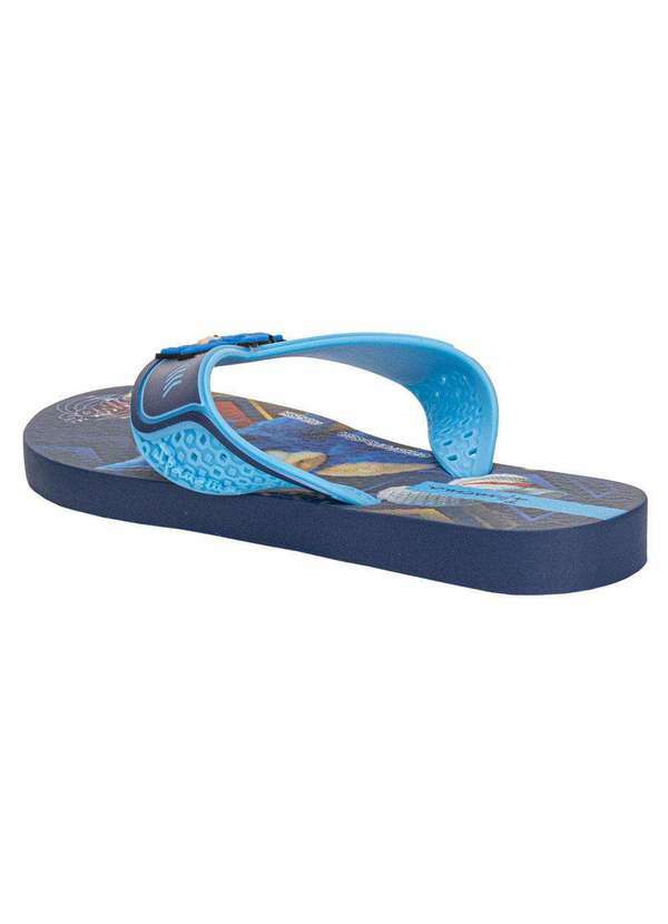 Ipanema - Chinelo Infantil Sonic Speedrun Ipanema 27406 - Azul 4