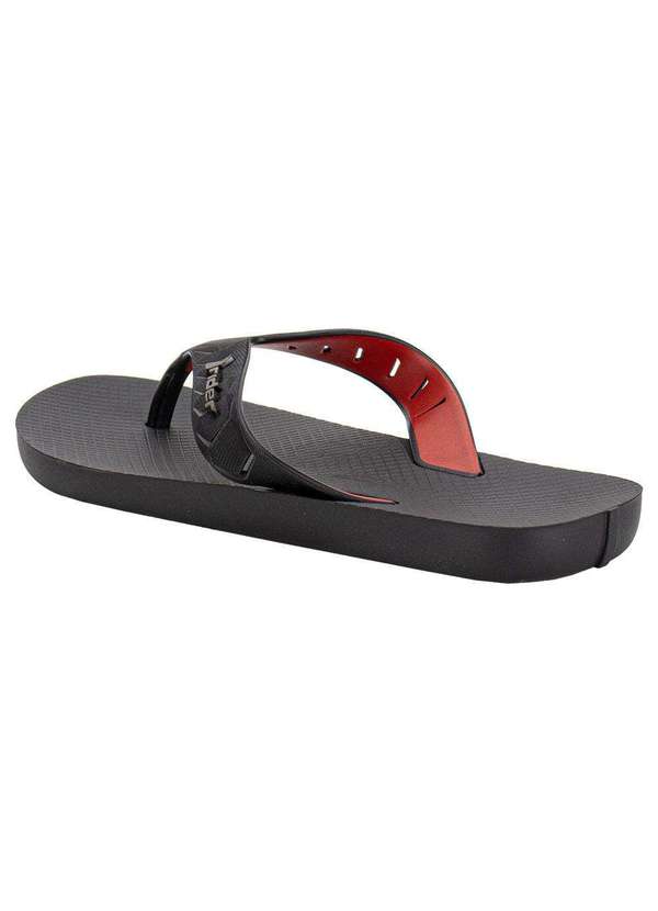 Rider - Chinelo Infantil Street Dou Rider - 12431 Preto/Vermelho 4