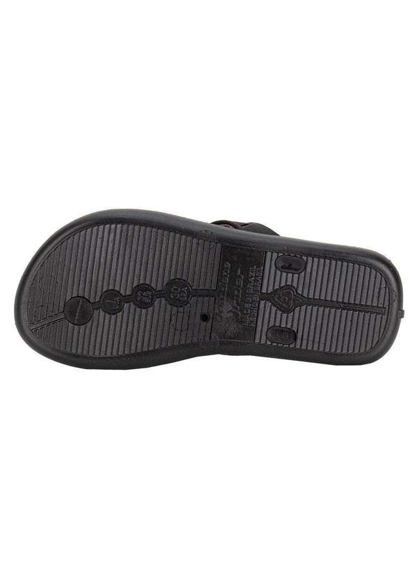 Rider - Chinelo Infantil Street Dou Rider - 12431 Preto/Vermelho 5
