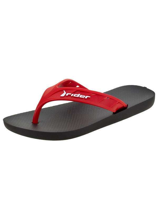 Rider - Chinelo Infantil Street Rider - 11579 - Preto/Vermelho