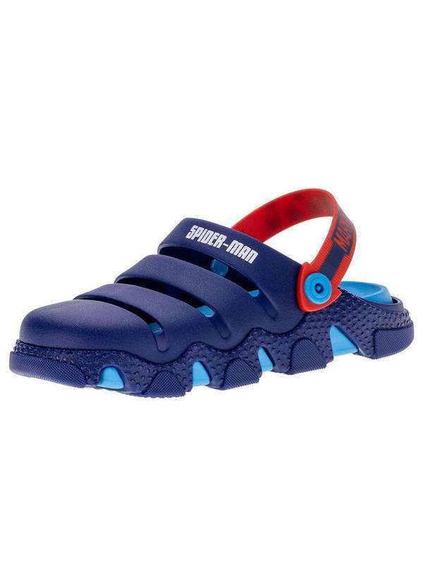 Grendene Kids - Babuche Infantil Marvel New Hit Grendene Kids - 22983 - Marinho