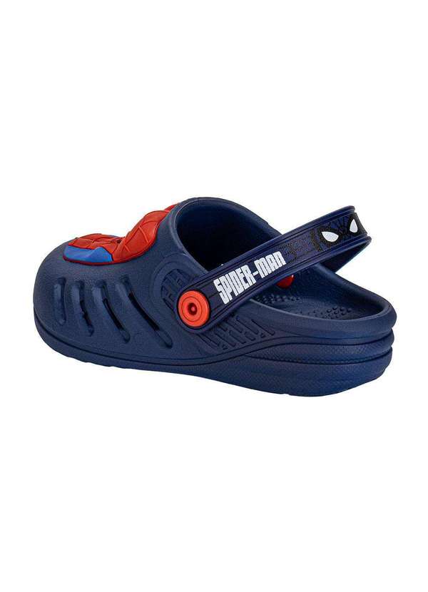 Grendene Kids - Clog Infantil Homem Aranha Ready Grendene Kids 23311 - Azul/Vermelho 3