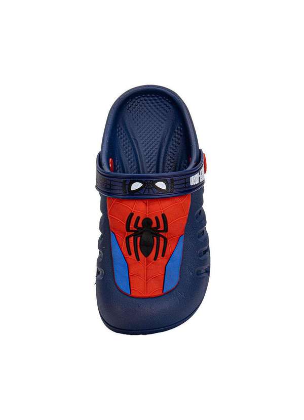 Grendene Kids - Clog Infantil Homem Aranha Ready Grendene Kids 23311 - Azul/Vermelho 5