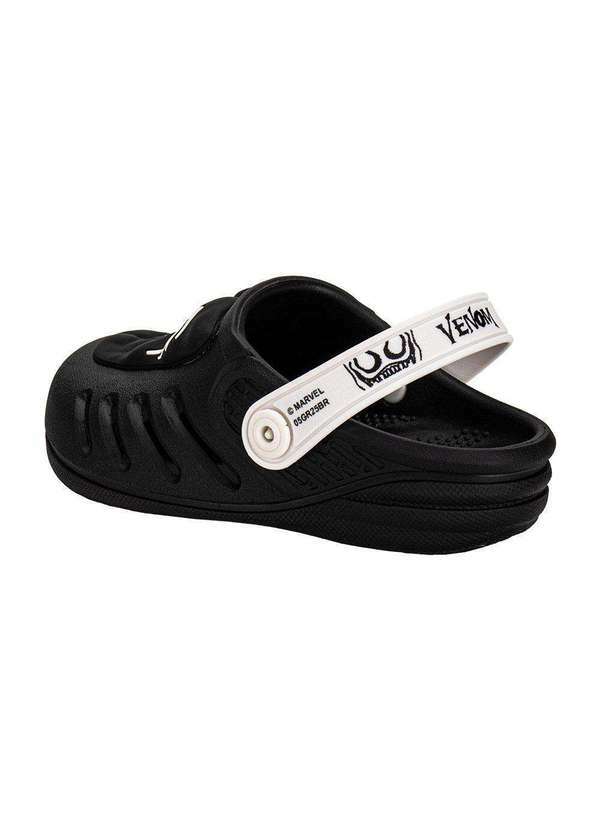 Grendene Kids - Clog Infantil Homem Aranha Ready Grendene Kids 23311 - Preto/Branco 3