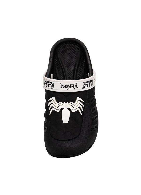 Grendene Kids - Clog Infantil Homem Aranha Ready Grendene Kids 23311 - Preto/Branco 5