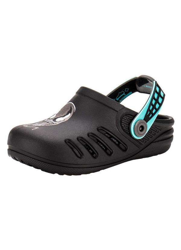 Grendene Kids - Clog Infantil Homem Aranha Web Grendene Kids 23089 - Preto