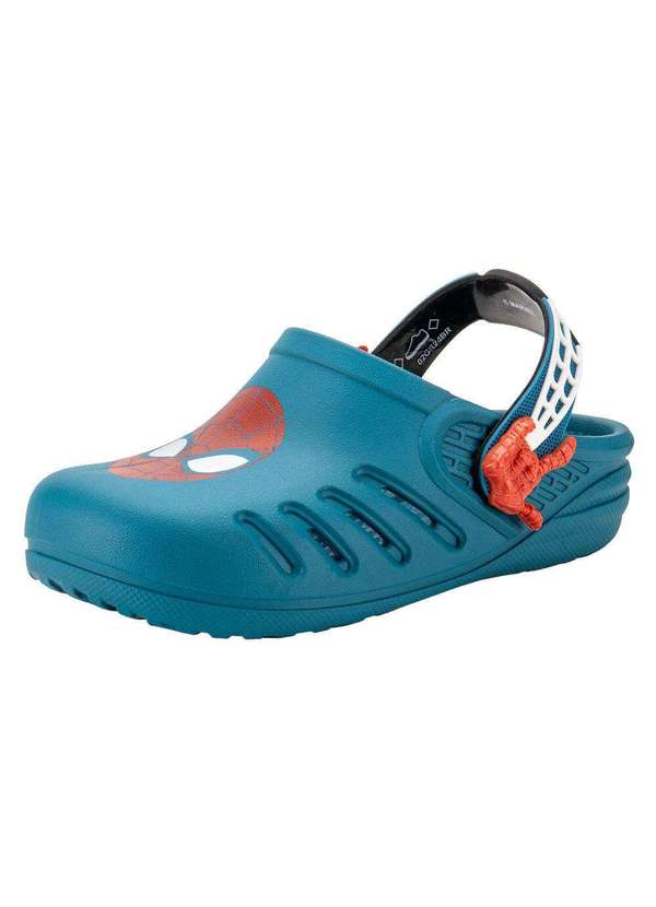 Grendene Kids - Clog Infantil Homem Aranha Web Grendene Kids 23089 - Verde