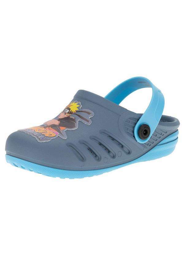 Grendene Kids - Clog Infantil Naruto Fun Jutsu Grendene Kids - 22848 - Azul