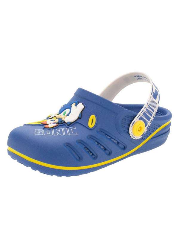 Grendene Kids - Clog Infantil Sonic Speed Grendene Kids - 22594 - Azul