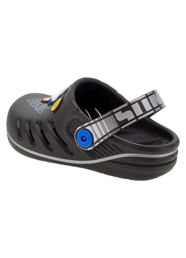 Grendene Kids - Clog Infantil Sonic Speed Grendene Kids - 22594 - Preto 3