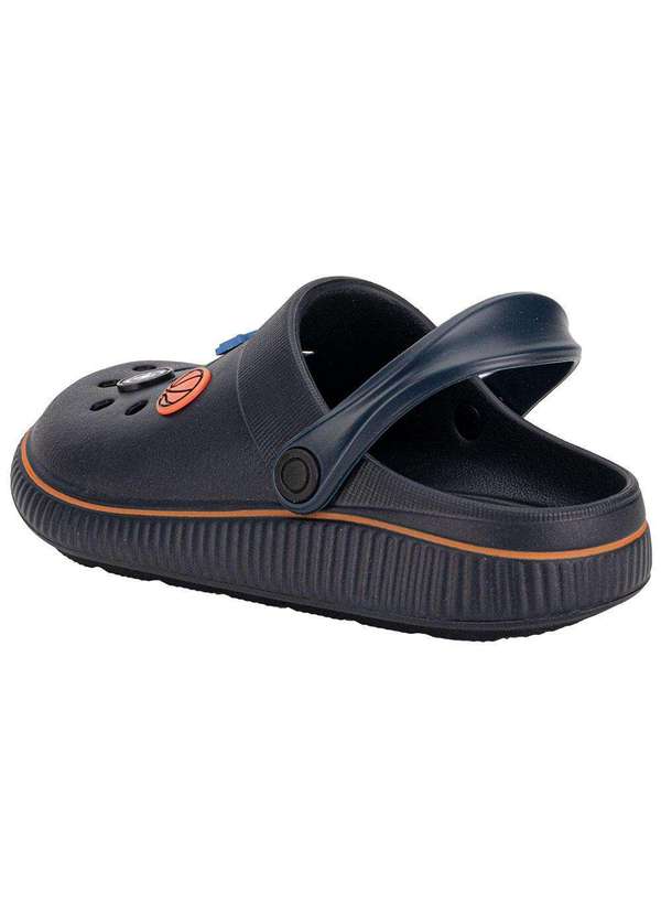 Molekinho - Clogs Infantil Molekinho 2874202 Marinho/Laranja 3