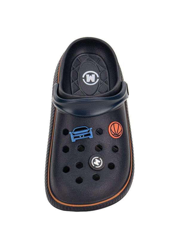 Molekinho - Clogs Infantil Molekinho 2874202 Marinho/Laranja 5