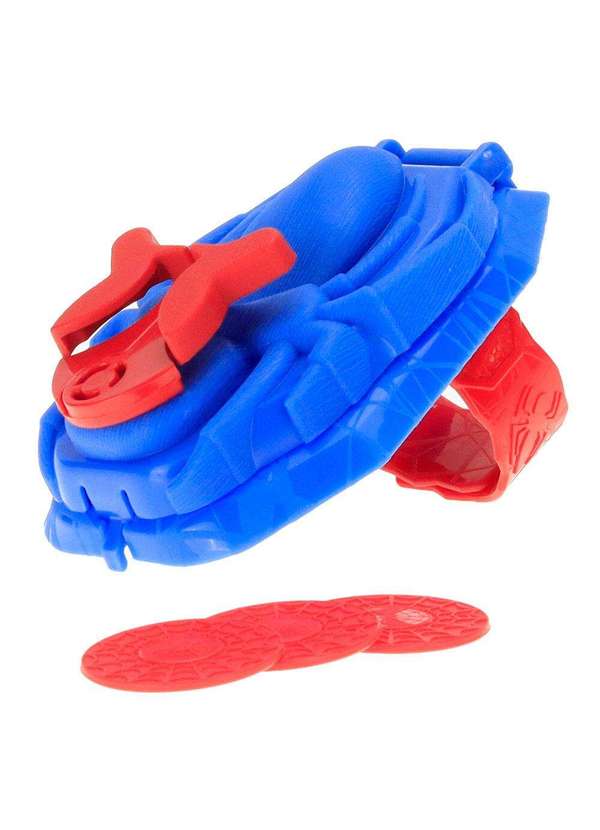 Grendene Kids - Kit Papete Homem Aranha Lançador Grendene Kids - 22765 - Azul/Vermelho 5