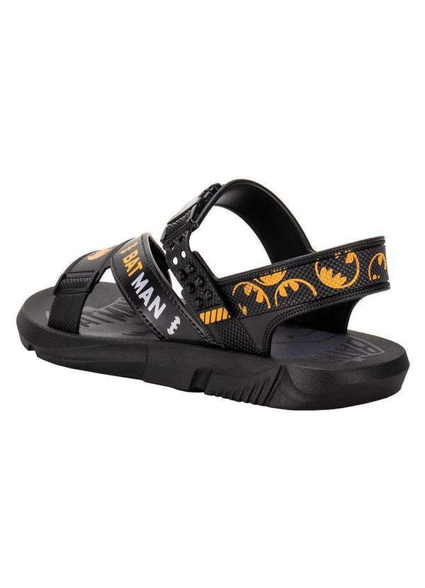 Grendene Kids - Kit Papete Infantil Batman e Lançador Grendene Kids 23111 - Preto/Amarelo 3