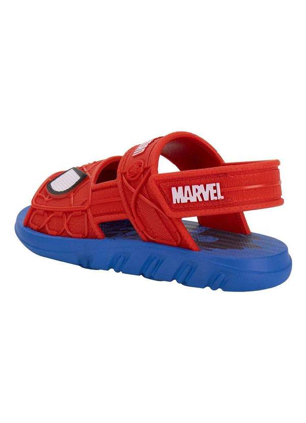 Grendene Kids - Kit Papete Infantil Homem Aranha e Furgão Grendene Kids 23222 - Azul/Vermelho 3