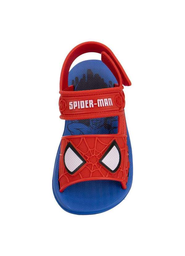 Grendene Kids - Kit Papete Infantil Homem Aranha e Furgão Grendene Kids 23222 - Azul/Vermelho 4