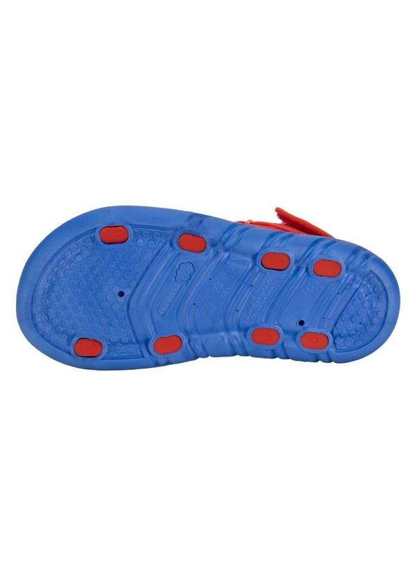 Grendene Kids - Kit Papete Infantil Homem Aranha e Furgão Grendene Kids 23222 - Azul/Vermelho 5