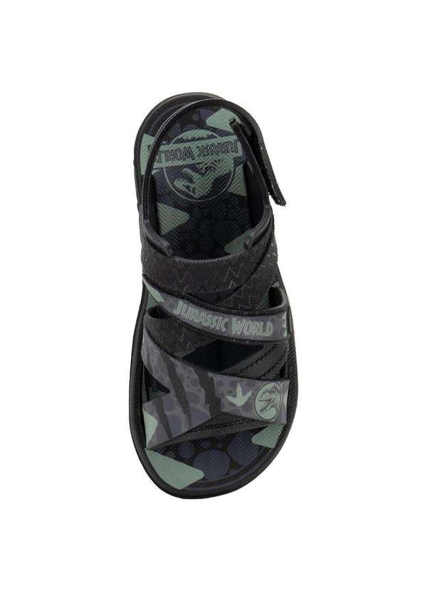 Grendene Kids - Kit Papete Infantil Jurassic World Super Mask e Máscara - Preto/Verde 5