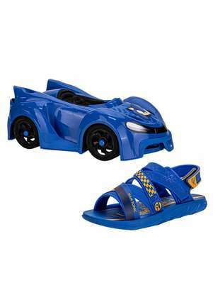 Kit Papete Infantil Sonic e Fast Car Grendene Kids 23294 - GRENDENE KIDS