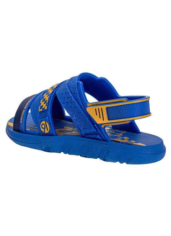 Grendene Kids - Kit Papete Infantil Sonic e Fast Car Grendene Kids 23294 - Azul/Amarelo 3