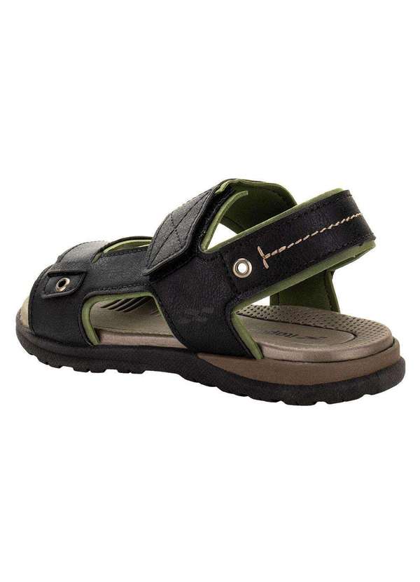 Itapua - Papete Infantil Bob Itapuã 2810 - Preto/Verde 3