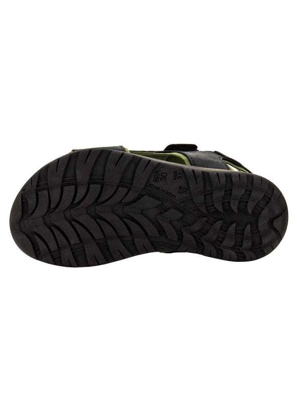 Itapua - Papete Infantil Bob Itapuã 2810 - Preto/Verde 4