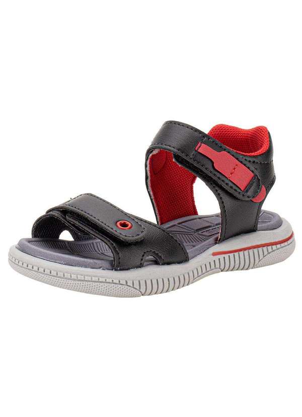 Finobel - Papete Infantil Finobel Jpe028 - Preto/Vermelho