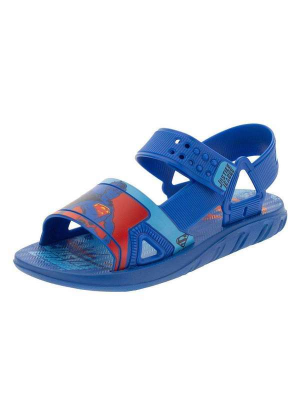 Grendene Kids - Papete Infantil Liga da Justiça Detroit Grendene Kids - 22473 - Azul