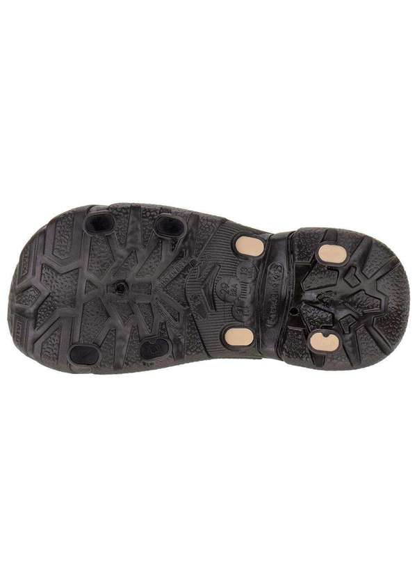 Grendene Kids - Papete Infantil Liga da Justiça Evolution Grendene Kids - 22985 - Preto/Bege 4