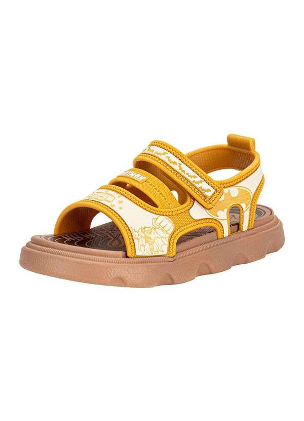Grendene Kids - Papete Infantil Liga da Justiça New Action Grendene Kids 23302 - Amarelo 1