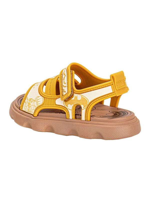 Grendene Kids - Papete Infantil Liga da Justiça New Action Grendene Kids 23302 - Amarelo 3