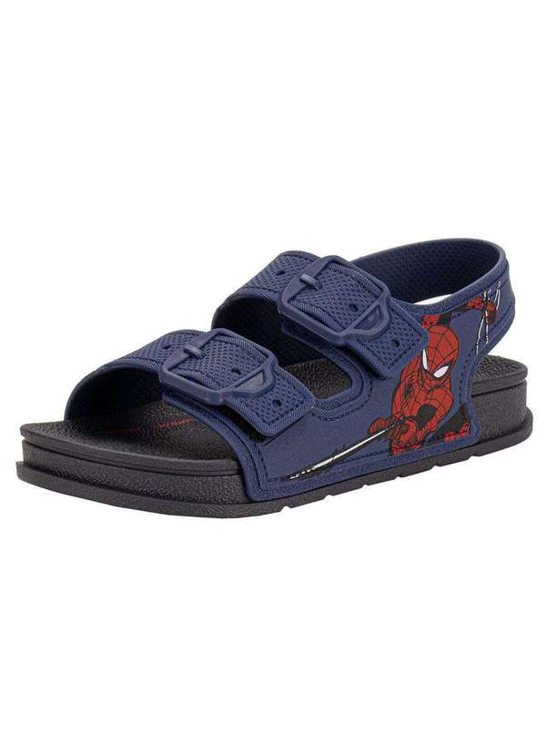 Grendene Kids - Papete Infantil Marvel Fresh Grendene Kids 23292 - Marinho