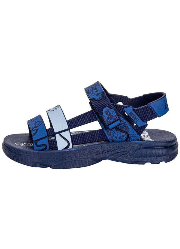 Grendene Kids - Papete Infantil Marvel Hero Grendene Kids 23236 Azul 2