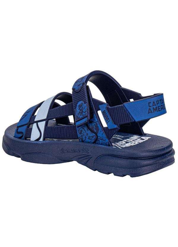 Grendene Kids - Papete Infantil Marvel Hero Grendene Kids 23236 Azul 3
