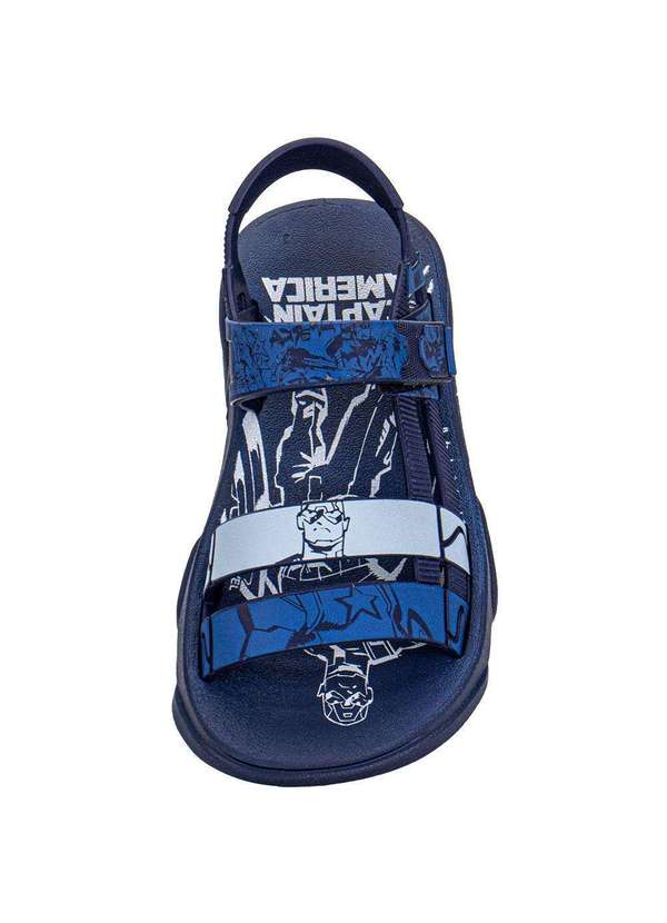 Grendene Kids - Papete Infantil Marvel Hero Grendene Kids 23236 Azul 5