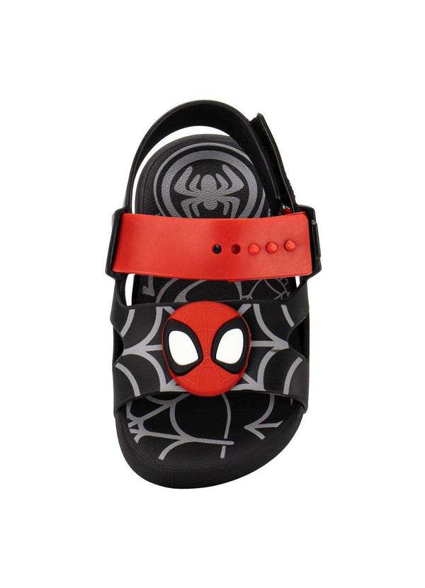 Grendene Kids - Papete Infantil Marvel United Grendene Kids 333387 - Preto/Vermelho 5