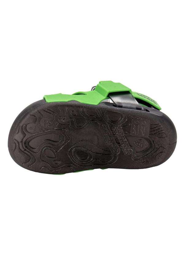 Grendene Kids - Papete Infantil Marvel United Grendene Kids 333387 - Cinza/Verde 4