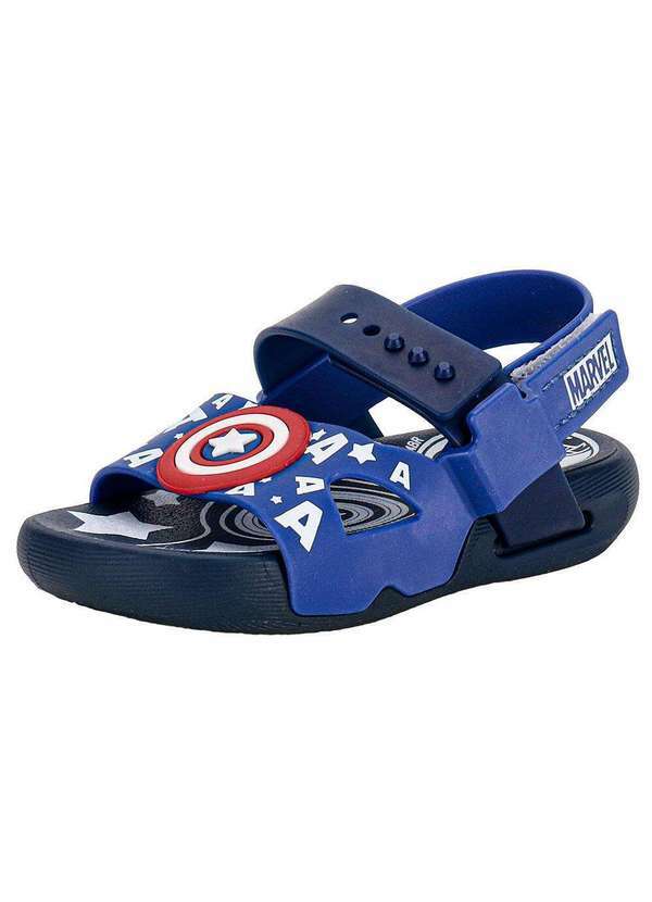 Grendene Kids - Papete Infantil Marvel United Grendene Kids 333387 - Azul
