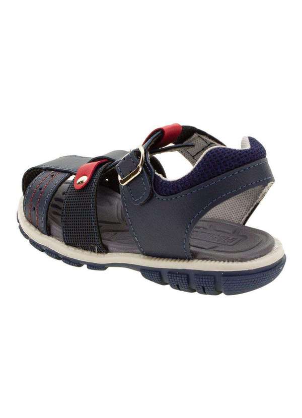 Finobel - Papete Infantil Masculina Finobel - 208226 - Azul/Vermelho 3