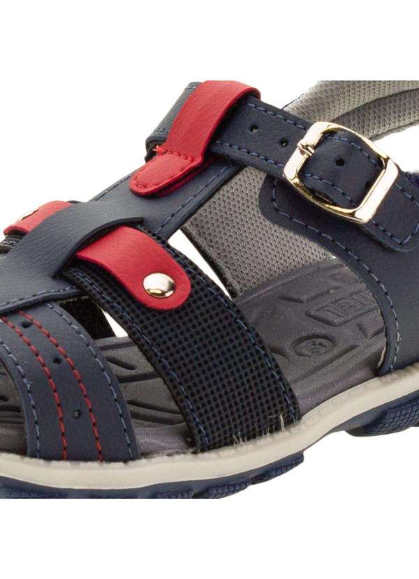 Finobel - Papete Infantil Masculina Finobel - 208226 - Azul/Vermelho 5