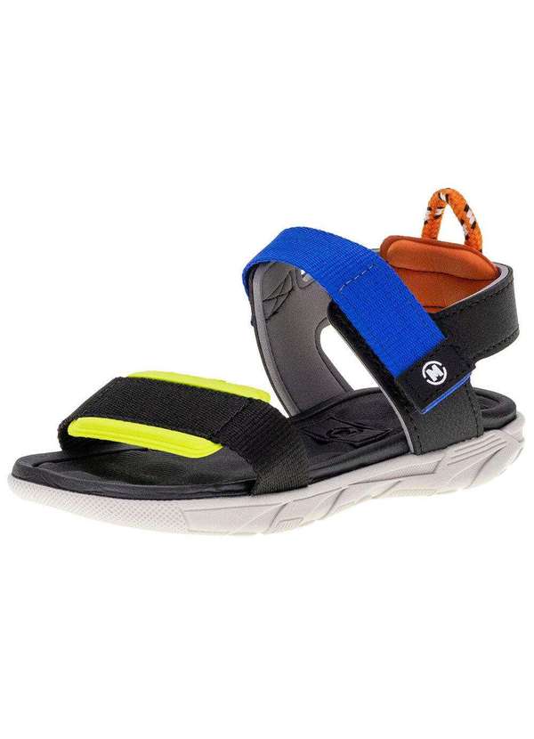 Molekinho - Papete Infantil Masculina Molekinho - 2135156 - Preto/Azul