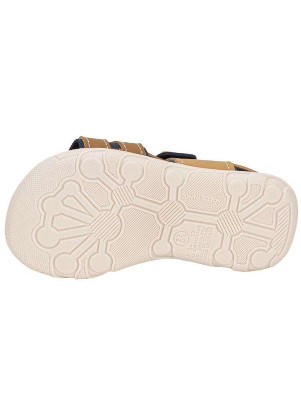 Molekinho - Papete Infantil Molekinho - 2135137 - Caramelo 4