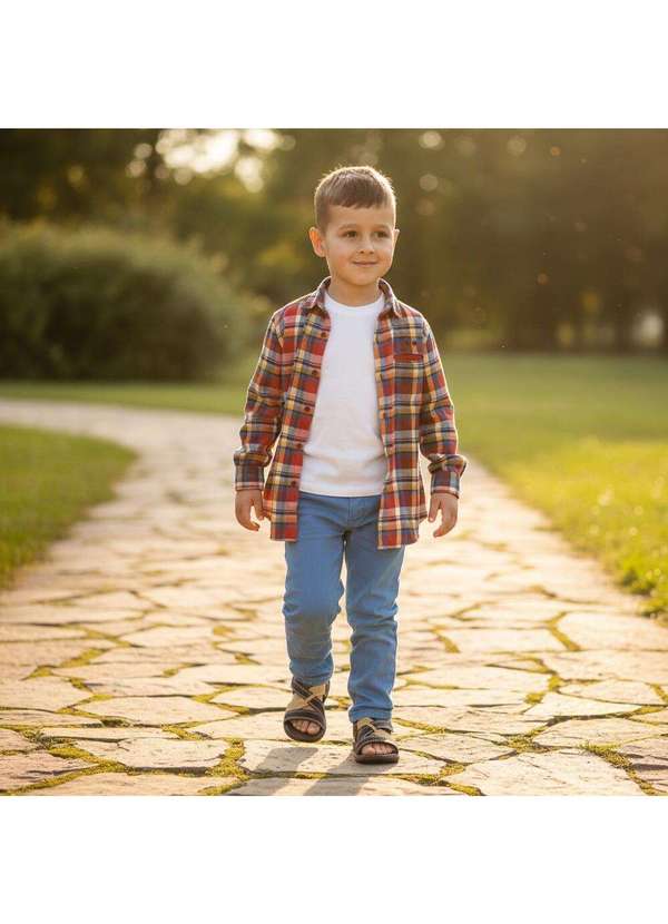 Molekinho - Papete Infantil Molekinho 2135168 Café 2