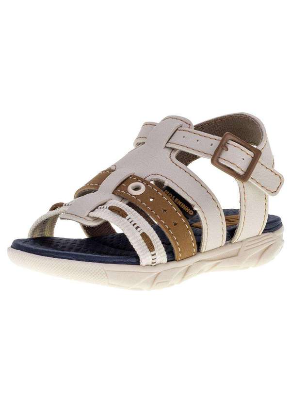 Molekinho - Papete Infantil Molekinho - 2135657 - Marfim